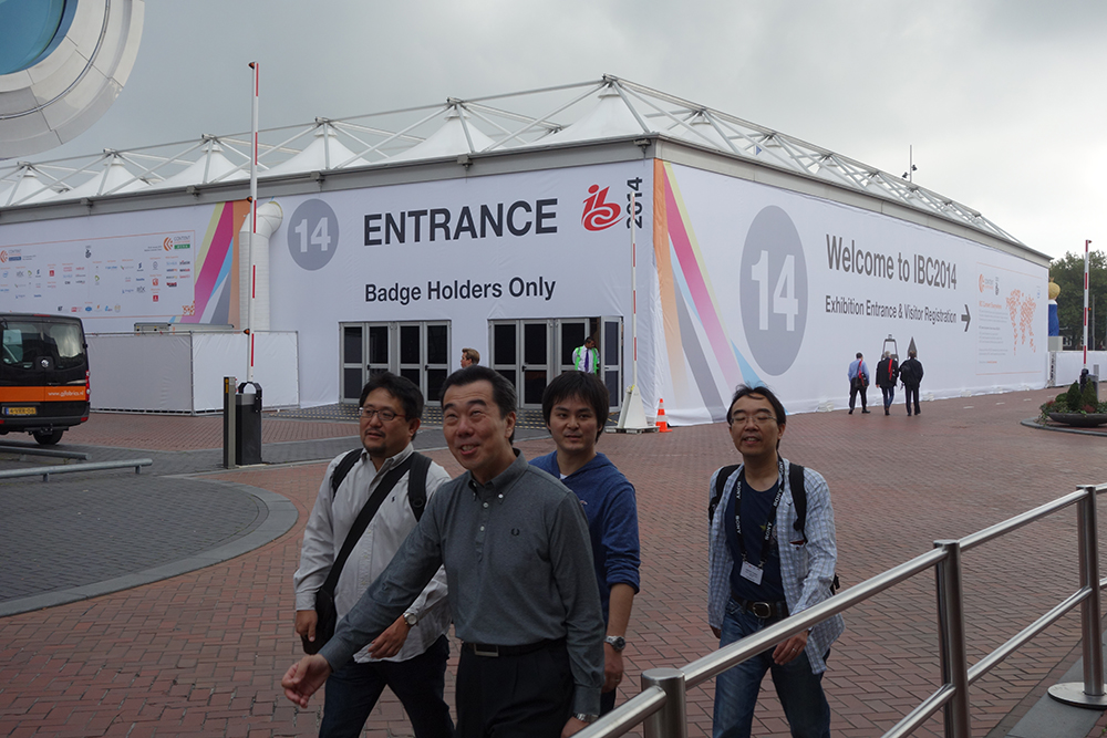 PVC at IBC 2014 - Welcome to Amsterdam 2
