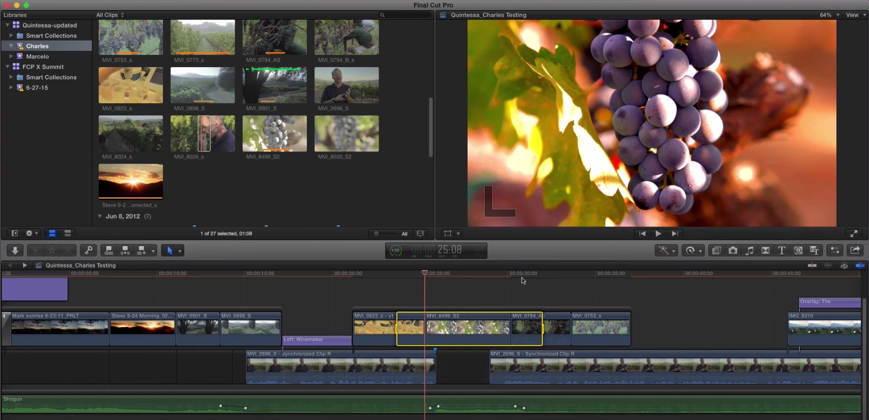 Skimming tricks in Final Cut Pro X 10