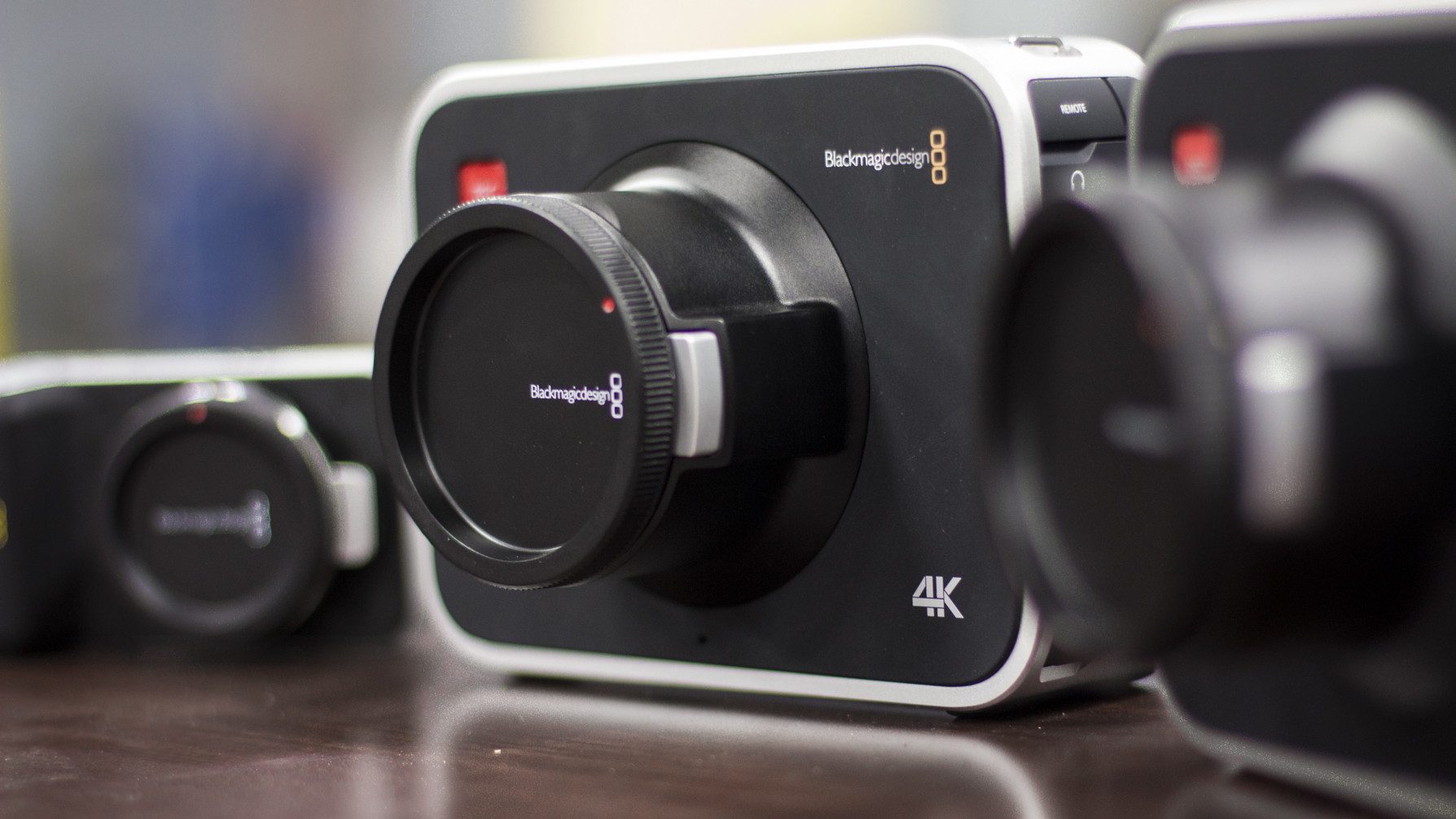 Flying The 4K Blackmagic Production Camera 30