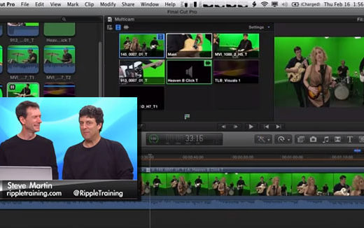 Multi-cam Editing in Final Cut Pro X: Edit 2