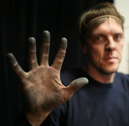 HP Sundance House hosts Dustin Grella and his unique chalkboard animations 3