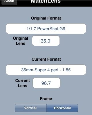 MatchLens Now Available for iPhone! 5
