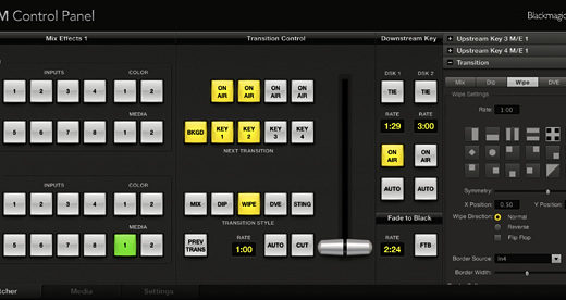 Blackmagic Design Announces New Audio Mixer for ATEM 1 M/E Production Switcher and ATEM 6