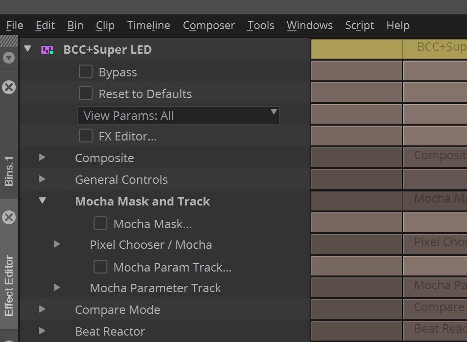 In-Depth Look: Continuum 2025.5 6 Avid Effects Interface