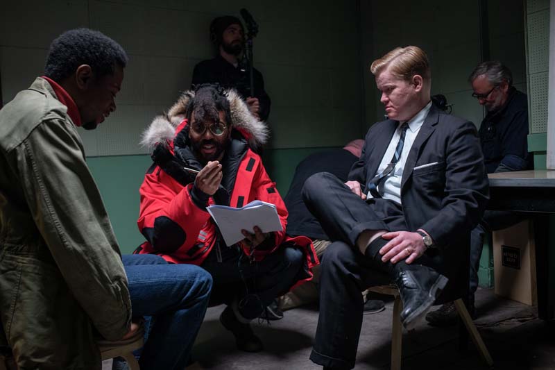 Judas and the Black Messiah BTS image