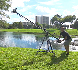 The Industry’s First Transformable Camera Jib Offers Near-Steadicam Motion & Freedom 36