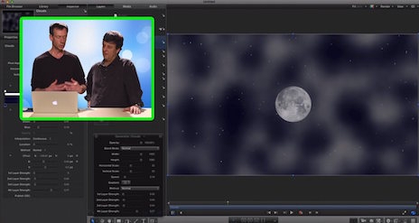 Creating a Night Sky in Motion 5