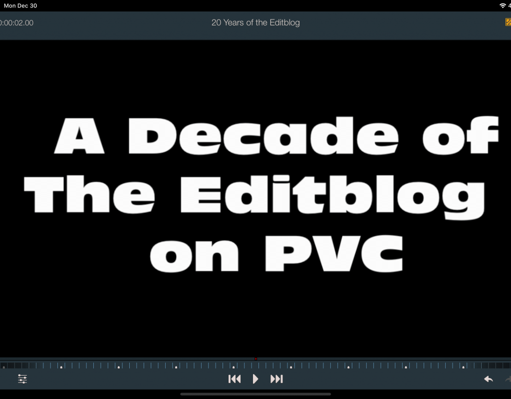 A decade in review at the Editblog 1