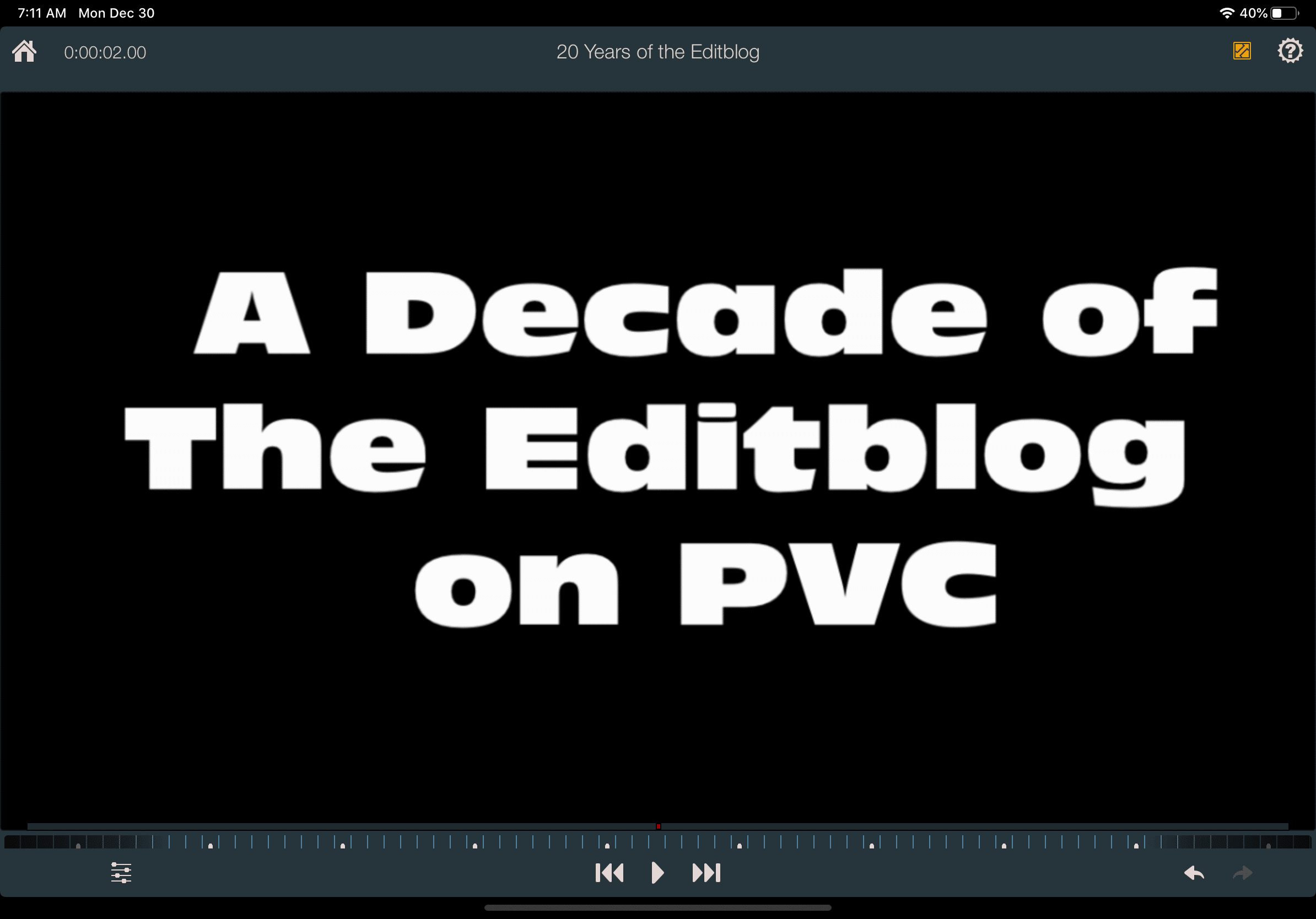 A decade in review at the Editblog 1