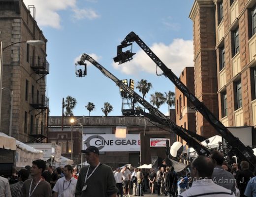 Cine Gear Expo 2009 2
