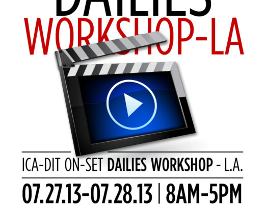 Finally a DIT Workshop taught by a experienced working DIT! 10