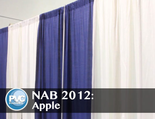 NAB 2012: Apple and Final Cut Pro X 10