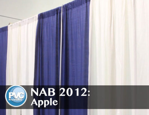 NAB 2012: Apple and Final Cut Pro X 2