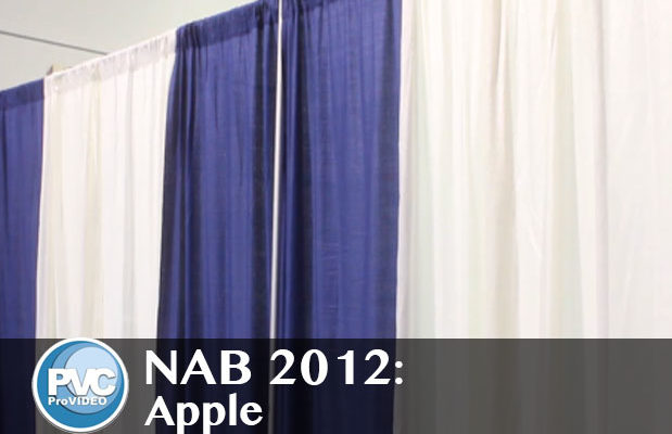 NAB 2012: Apple and Final Cut Pro X 1