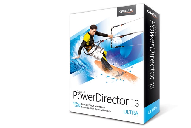PowerDirector 13 Supports XAVC-S and H.265 25