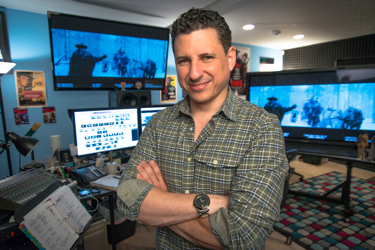 Art of the Cut with Fred Raskin, editor of HATEFUL EIGHT 2