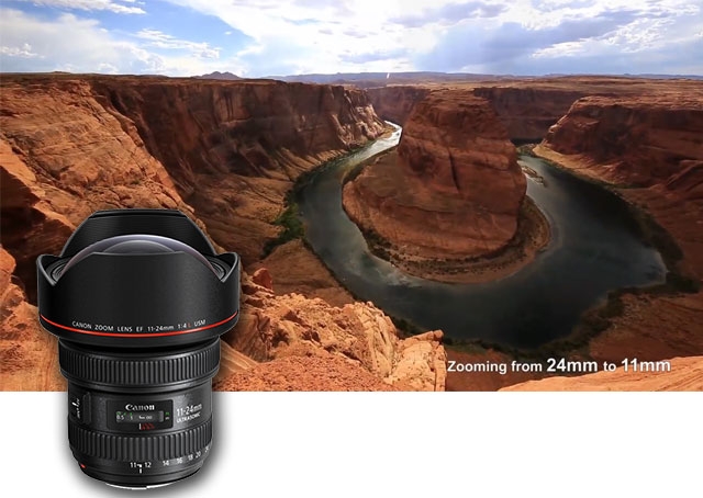 Canon’s Extreme Wide-angle for Cinematographers 24