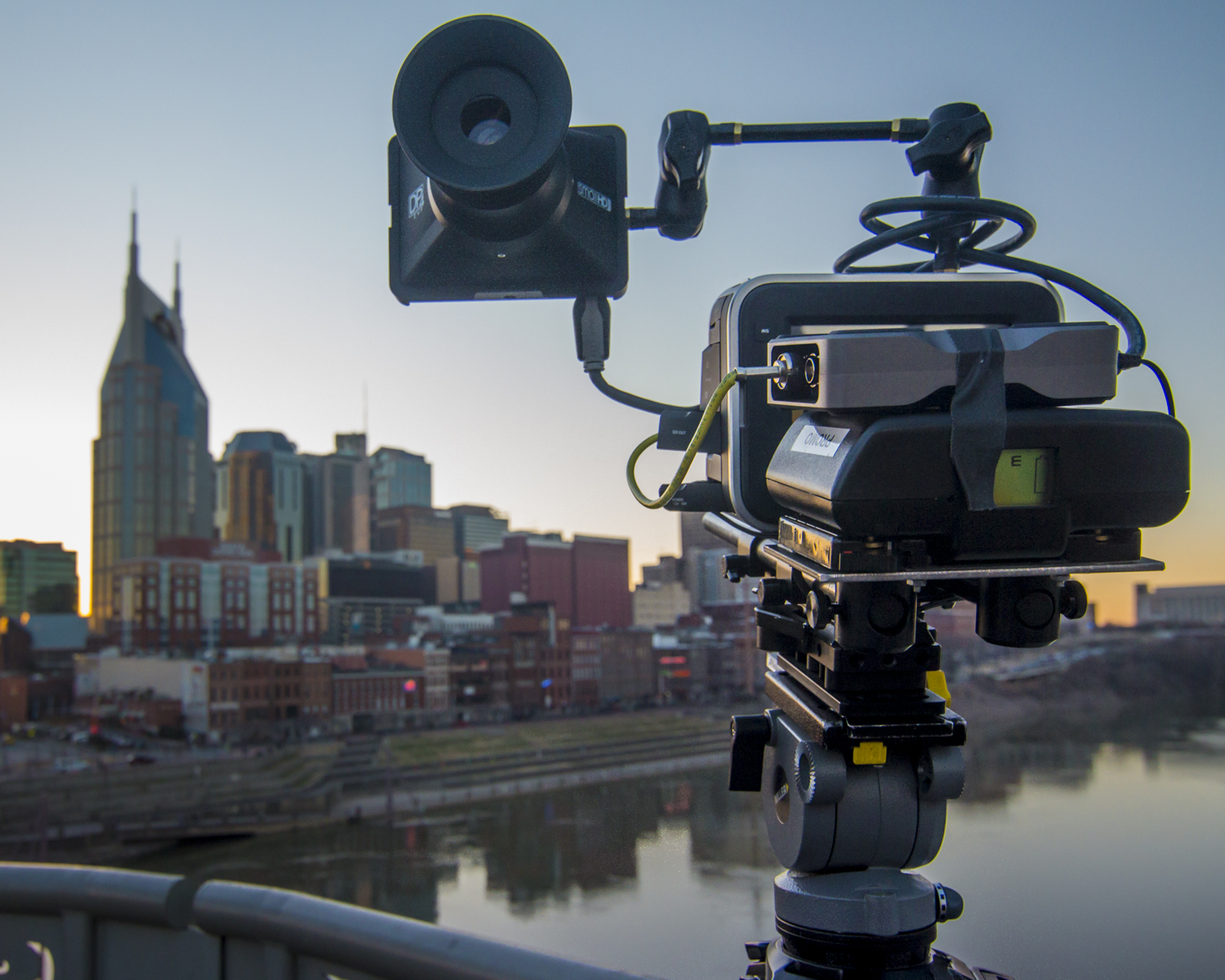 Blackmagic Cameras and Clean Audio 8