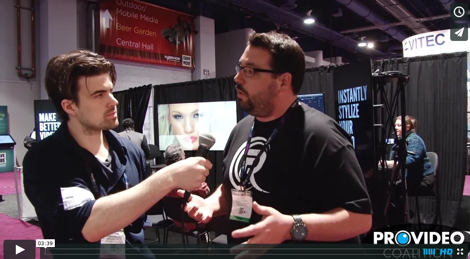 PVC at NAB 2015: Rampant Design Helps Post Professionals Do Their Job 5