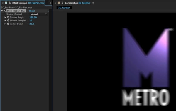 After Effects Hidden Gems Weekly: Pixel Motion Blur 13