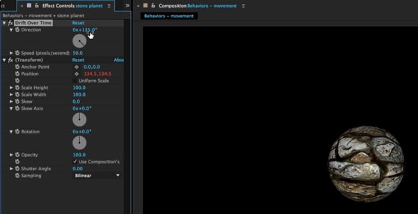 After Effects Hidden Gems Weekly: Basic Behaviors 11