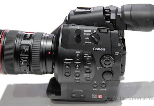 Quick Look: Canon EOS C300 LSS 1080p Camcorder 2