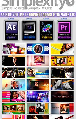 Look Good Fast With All-New Simplexity Projects & Templates Collection 5 12