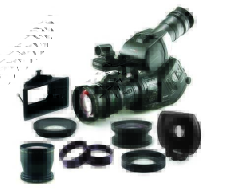 New Century HD Lens Accessories for Sony PMW-EX3 4