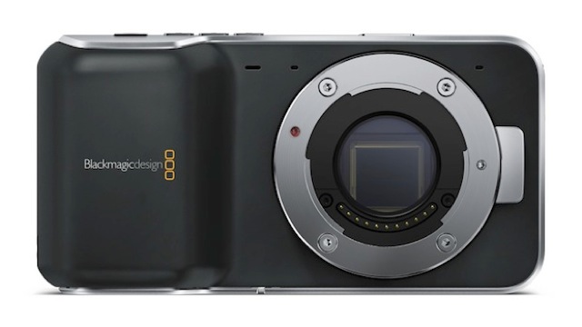 NAB 2013: The Blackmagic Pocket Cinema Camera 1