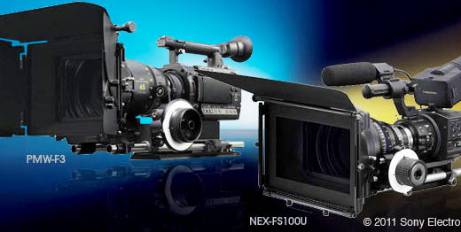 More on the Sony NEX-FS100U AVCHD LSS Camcorder 1