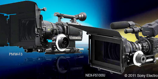 More on the Sony NEX-FS100U AVCHD LSS Camcorder 24