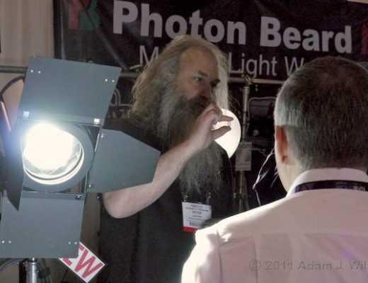 NAB 2011 - Plasma Lights, and The Problem With LEDs 39