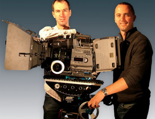 TCS Gets Sony F35 CineAlta Camera 2