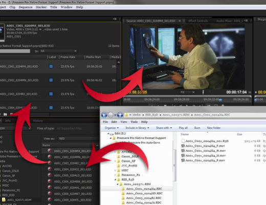 Native Format Editing in Adobe Premiere Pro 1