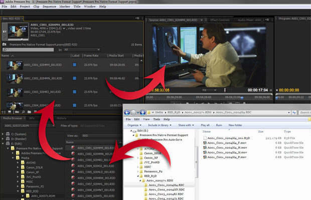 Native Format Editing in Adobe Premiere Pro 1