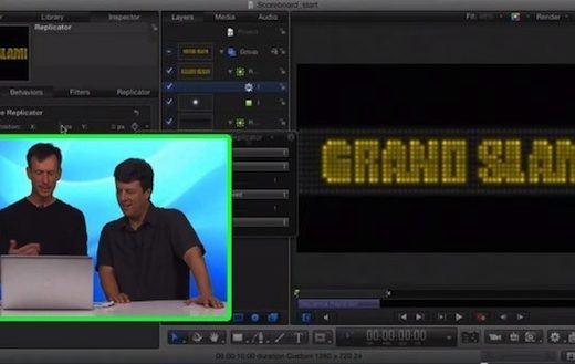 Creating a Scoreboard in Motion 4