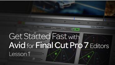Get Started Fast with Avid for Final Cut Pro 7 Editors : Lesson 1 19