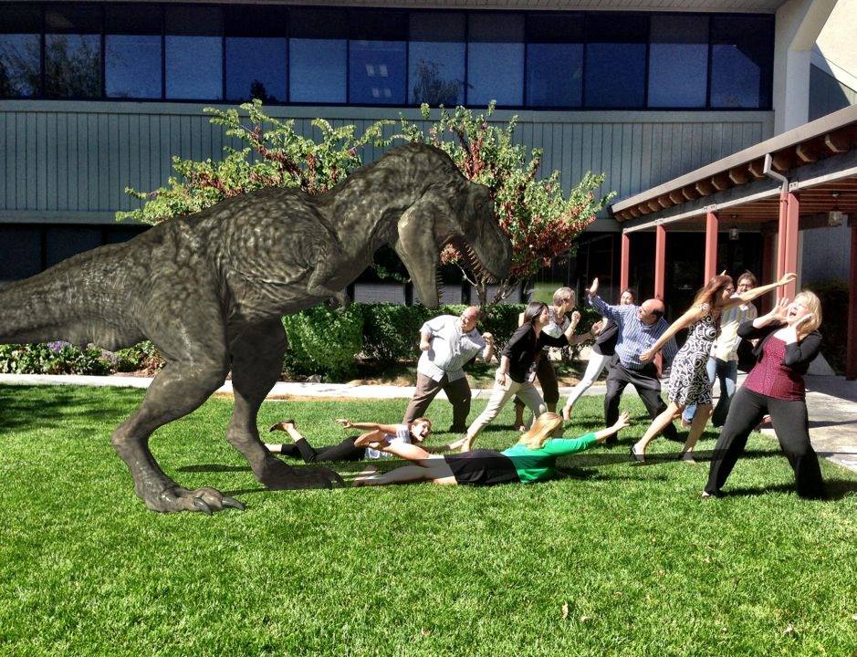 Dinosaurs, Penguins and Gnomes Enabled By the Magic of Hitachi Data Systems 10