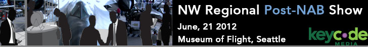 Key Code Media Northwest Post NAB Show 2012 1