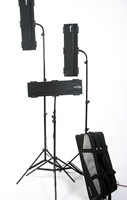 Digital Juice Releases Powerful Portable Fluorescent 3-Point Lighting Kit 14