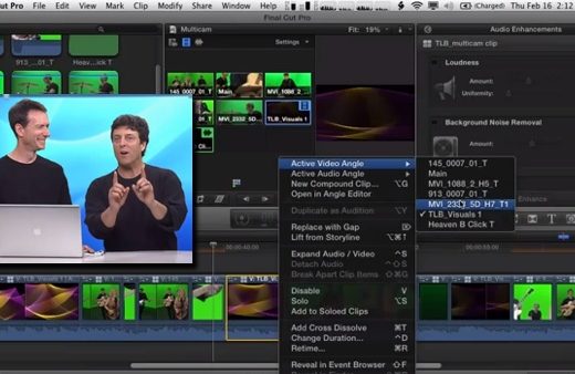 Multicam Editing in Final Cut Pro X: Trim 3