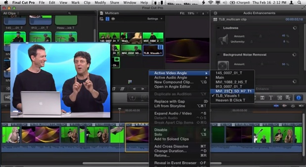 Multicam Editing in Final Cut Pro X: Trim 1