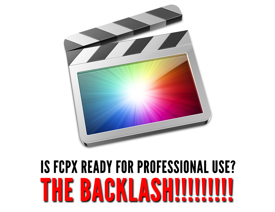 Do Professional Editors care about FCPX (anymore)? - The Backlash! 17