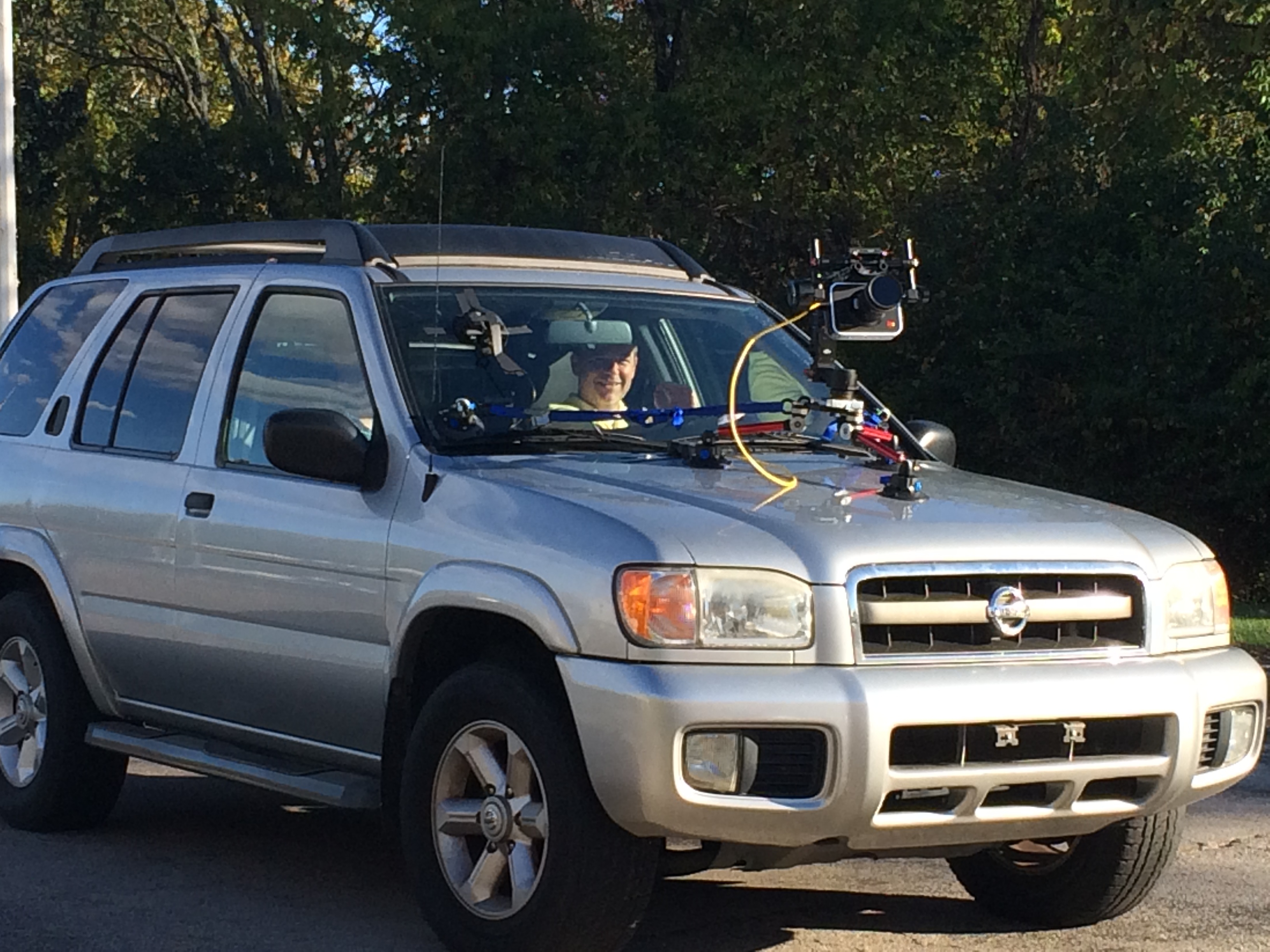 Using The Ronin To Capture Driving Shots 13