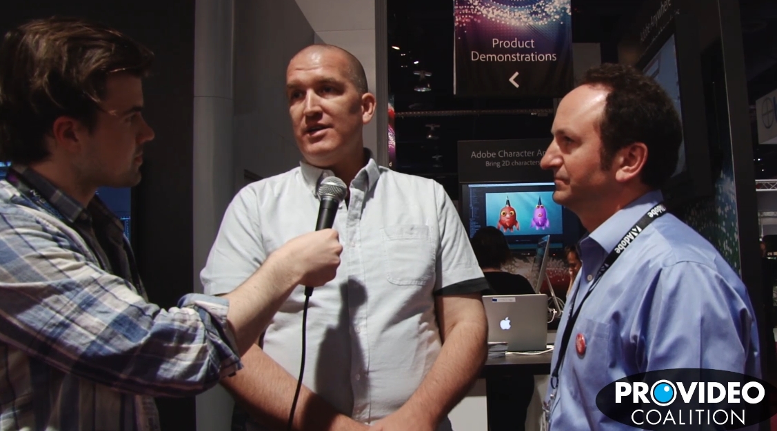 PVC at NAB 2015: Talking After Effects Updates with Todd Kopriva and David Simons 3