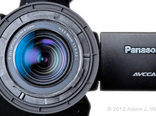 Review: Panasonic AG-AC160 and AG-HPX250 1/3" 3-MOS camcorders 8