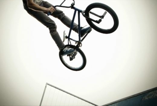 BMX at 1000fps from a Canon 7D 2