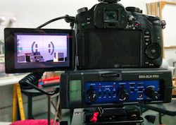 Beachtek DXA-SLR PRO audio interface review part 3: with GH3 20