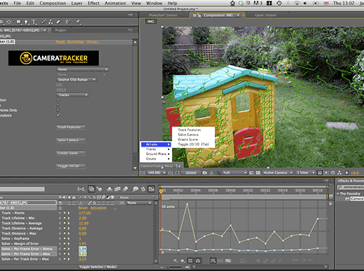 Foundry Releases CameraTracker and Kronos 5.0 Plug-ins for After Effects 4