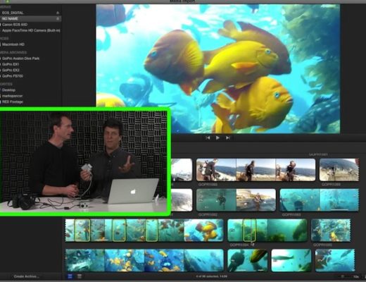 Multi-Camera Import in Final Cut Pro X 10